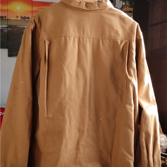 Dickies Brown Jacket NWT - Picture 3 of 6